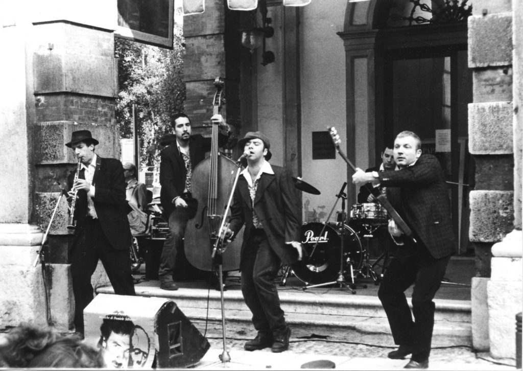 Cesena - concerto buskers 1997